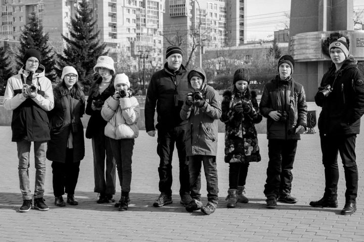 Курс «Фотография для школьников»