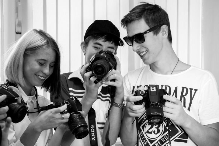 Курс «Фотография для школьников»