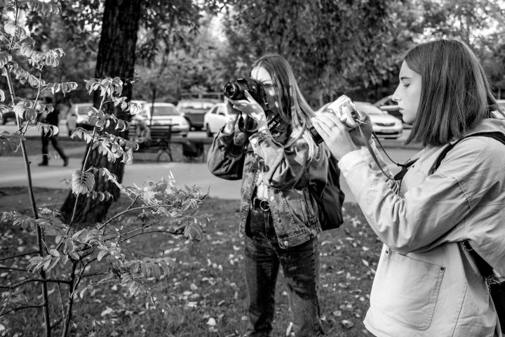 Курс «Фотография для школьников»