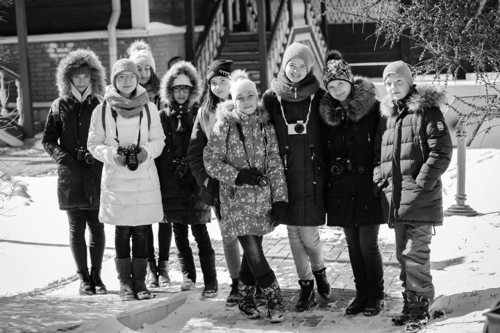 Курс «Фотография для школьников»